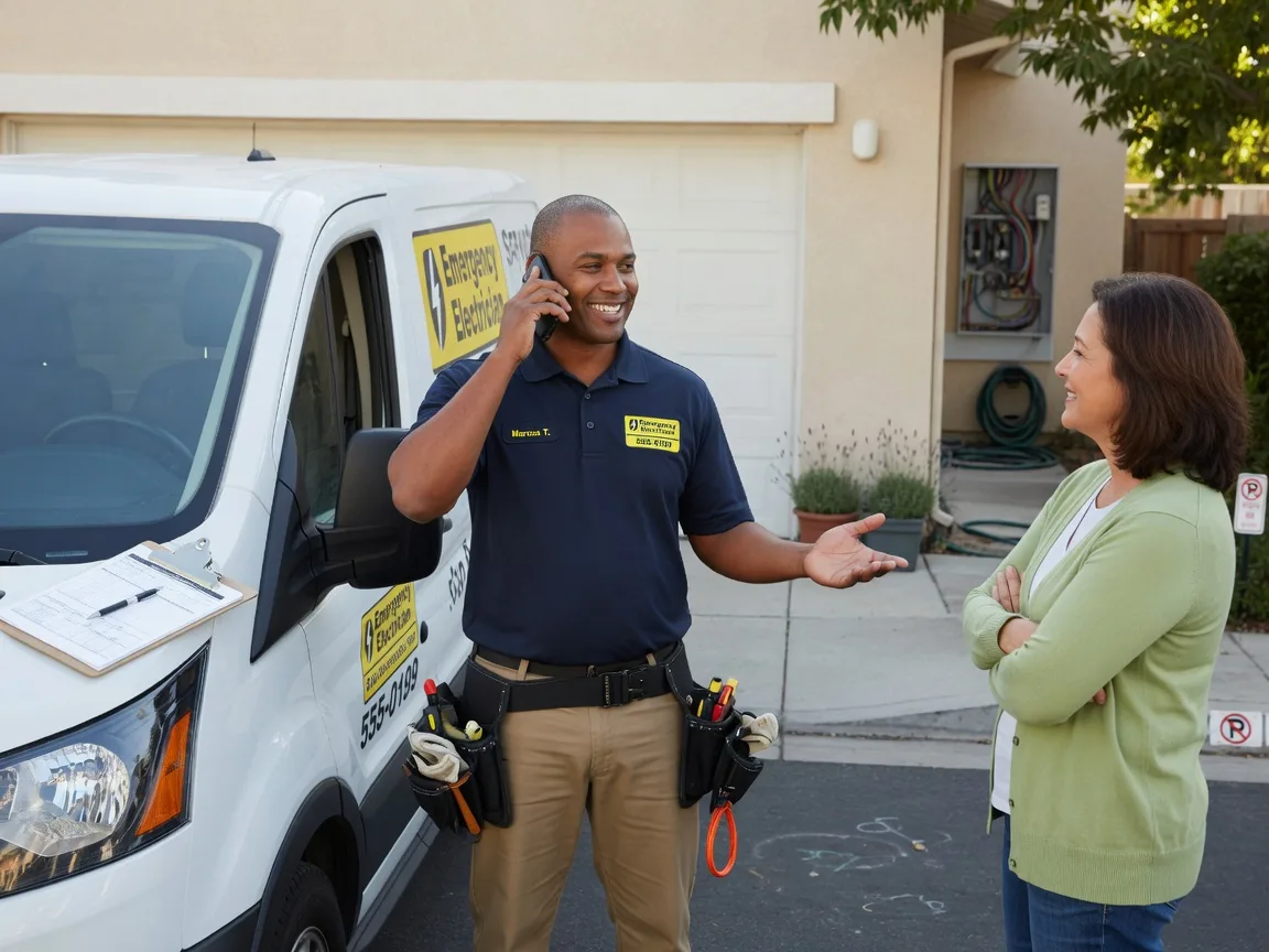 Emergency Electrician Falkland, NC FAQs